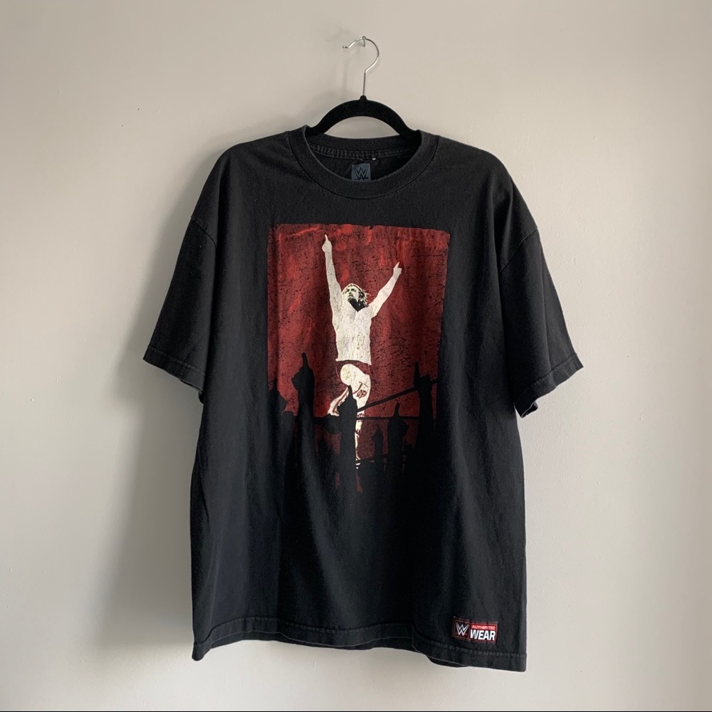 WWE Authentic Wear Daniel Bryan Tee.